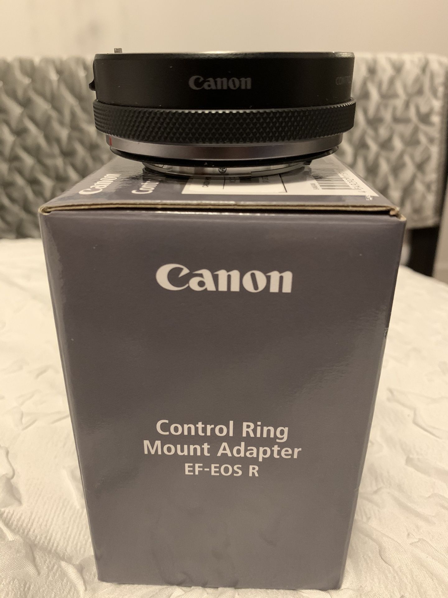 Canon EF to RF Control ring Adapter