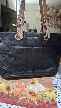 Michael Kors black tote purse
