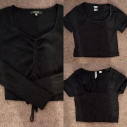 Teens Crop Top Bundle S
