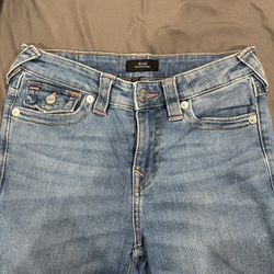 Billie Mid Rise Straight Jeans True Religion