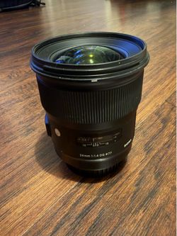 Sigma 24mm f/1.4 DG HSM Art Lens Canon EF Mount
