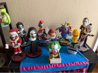 Horror bubble heads