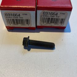 Briggs & Stratton Parts , Connecting Rod Screw, Part # 691664