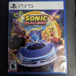 Sonic. Crossworld PlayStation 5 