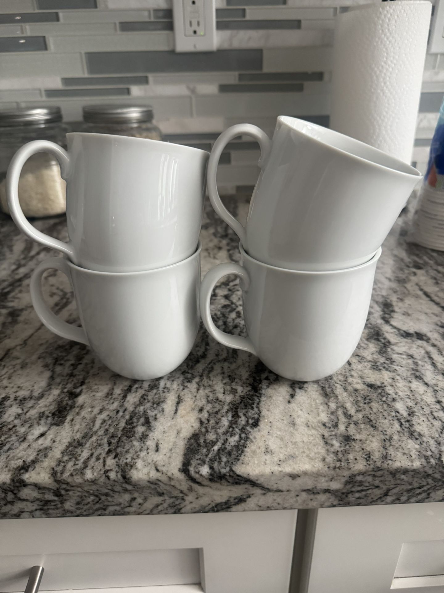 Pottery Barn Coffee Mugs