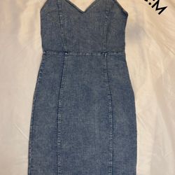 JEAN Mini Dress