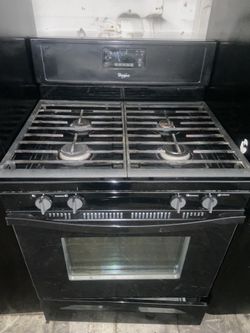 Whirlpool Gas Stove 
