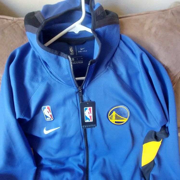 Nike Golden State Warriors GameDay Jacket - Size XL