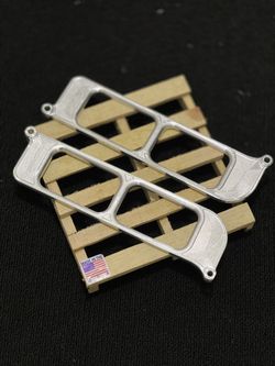 Jeep Comanche Billet Baja Design Turn Signal Brackets 