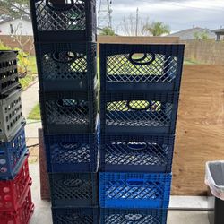 Milk Crates