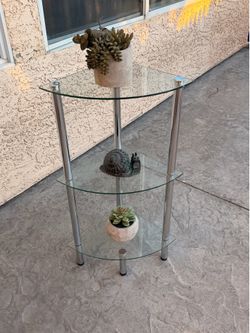 glass corner