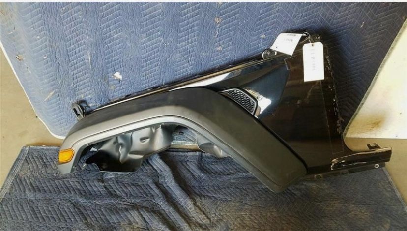 2023,2024,2025 Jeep Gladiator Fenders