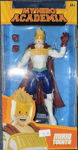 🔥 Figura de acción My Hero Academia – Mirio Togata 17 cm (McFarlane Toys) Labelle - Immokalee 