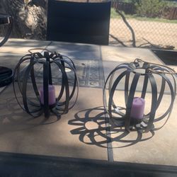 Decoration candle holder