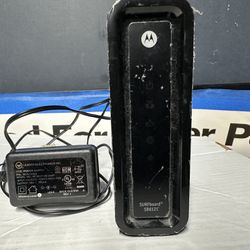 Motorola SURFboard SB6121 Cable Modem For Comcast / Xfinity 