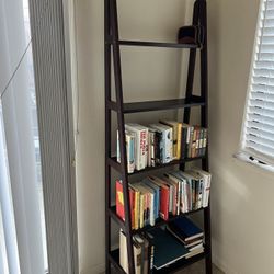 Wood Bookshelf