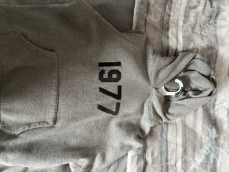 1977 essentials hoodie oatmeal