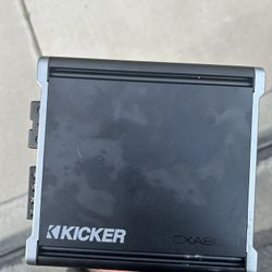Kicker Amp