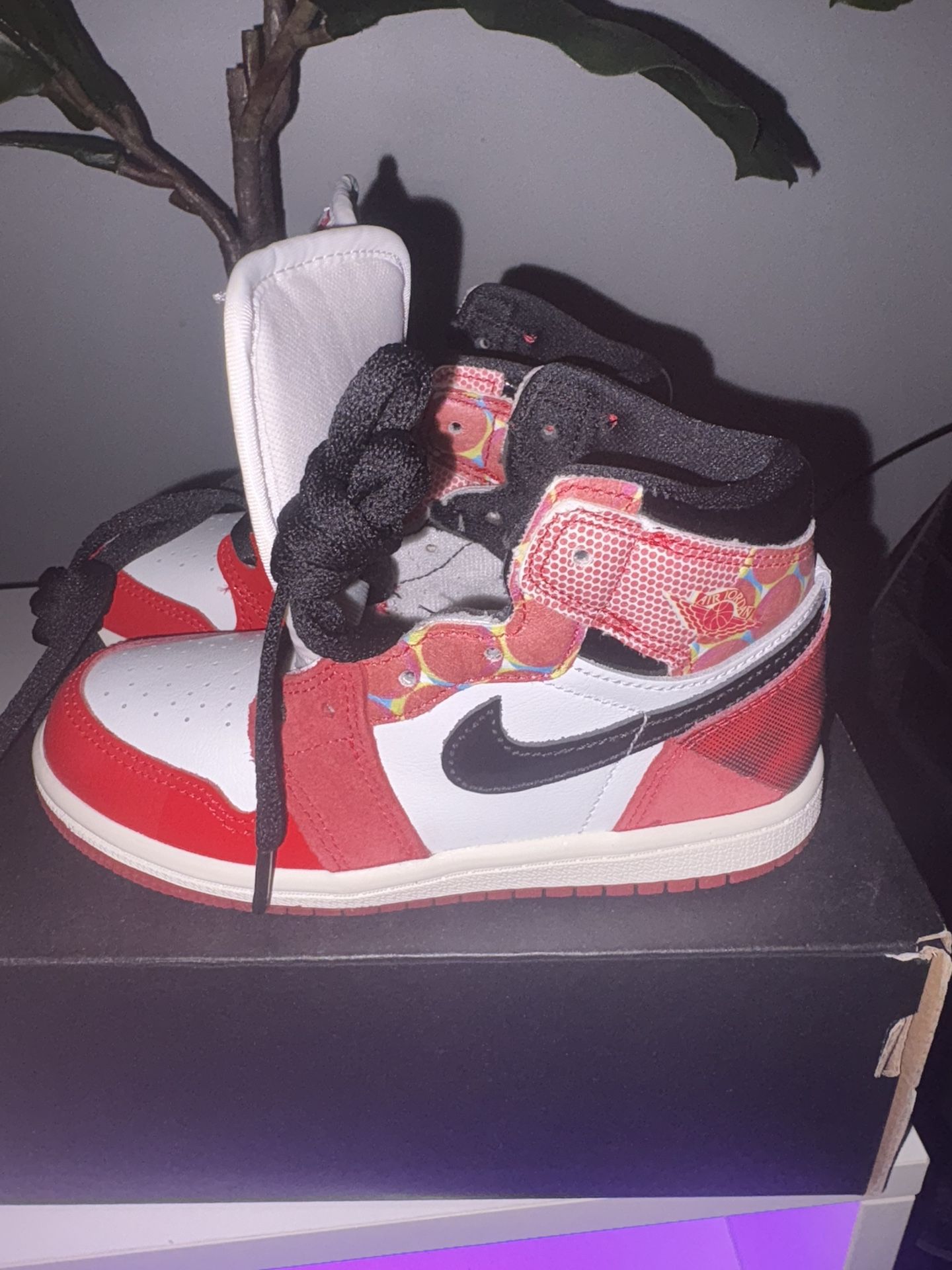 Toddles Shoes Jordan’s X Nike