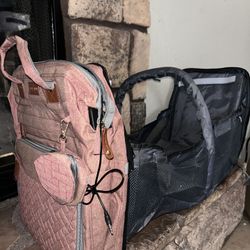Diaper Backpack/Backpack 
