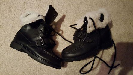 Polo Ralph Lauren boots leather