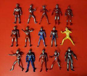Hyper BEST ULTRAMAN HDM Huge Lot of 15 Figures 