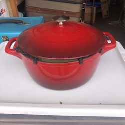 Cast Iron 6.5 Q  New  Never Used 