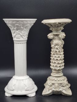 Corinthian Columns Candle Holder