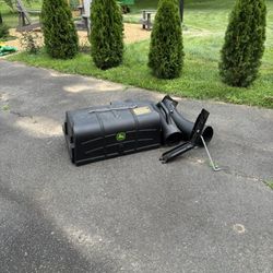 John Deere Double Bagging System