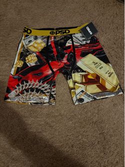 Mens Psd Underwear Size Medium