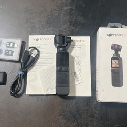 DJI Osmo Pocket 2 - $240 or best offer Price: $240 OBO