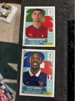 Ronaldo and ousmane dembele
