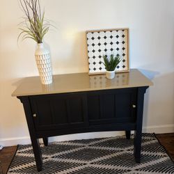 Buffet Hutch Black 