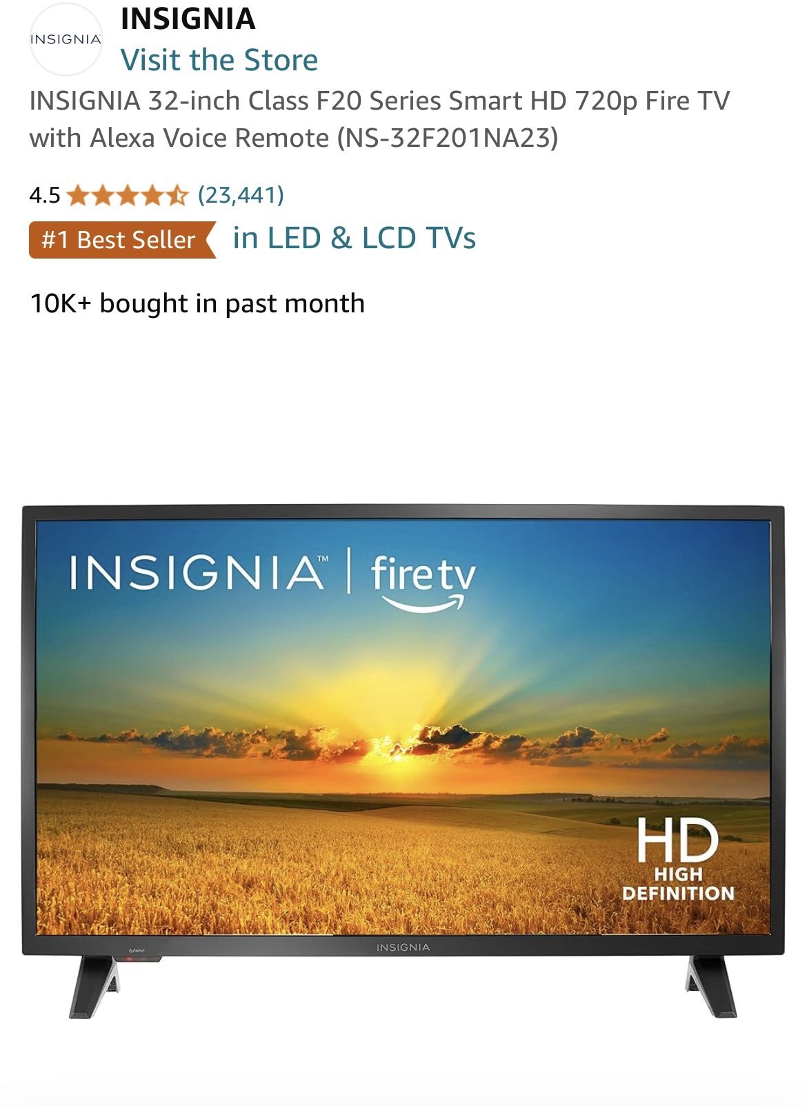 Brand NEW TV unboxed 