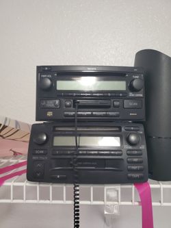 Toyota Car Estereo 