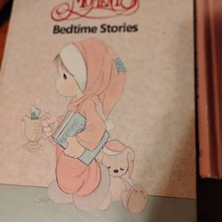 Vintage Precious Moments Bedtime Stories.