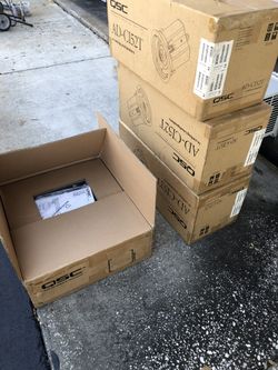 QSC Commercial Audio System Brand New