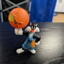 Space Jam Sylvester & Tweety Figure