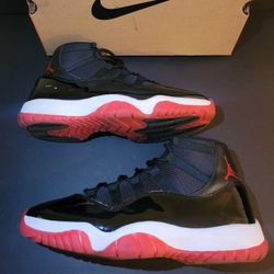 Jordan 11 Bred Size 11
