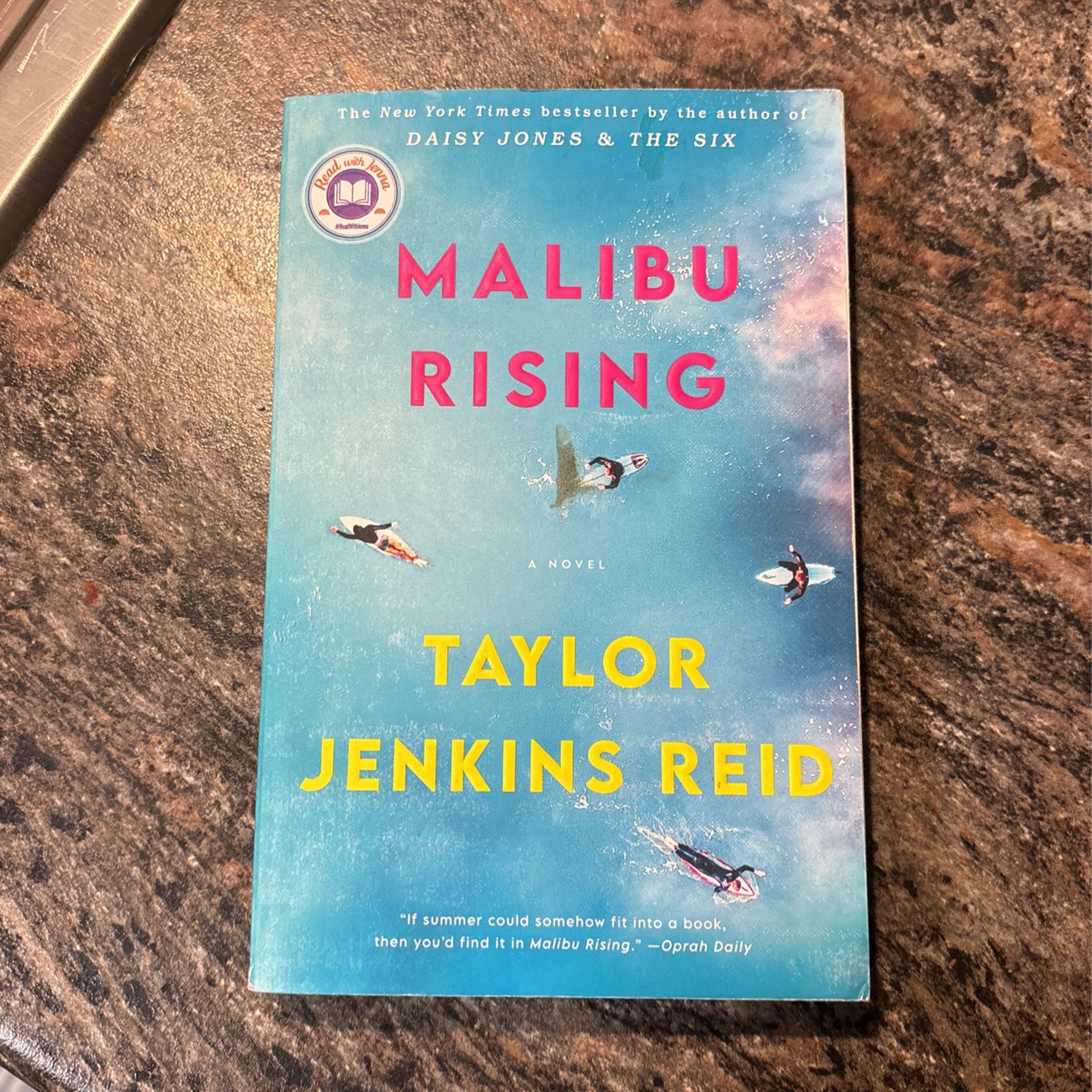 Malibu Rising By Taylor Jenkins Reid 