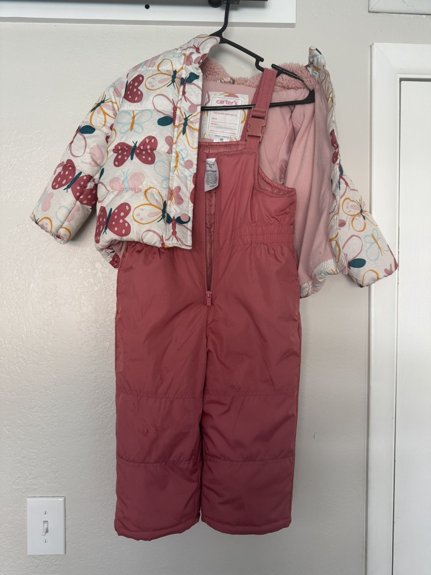 Toddler Girls Snow Set