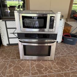 Dishwasher, Oven, Microwave 