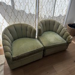 Mid century Modern Accent Chairs