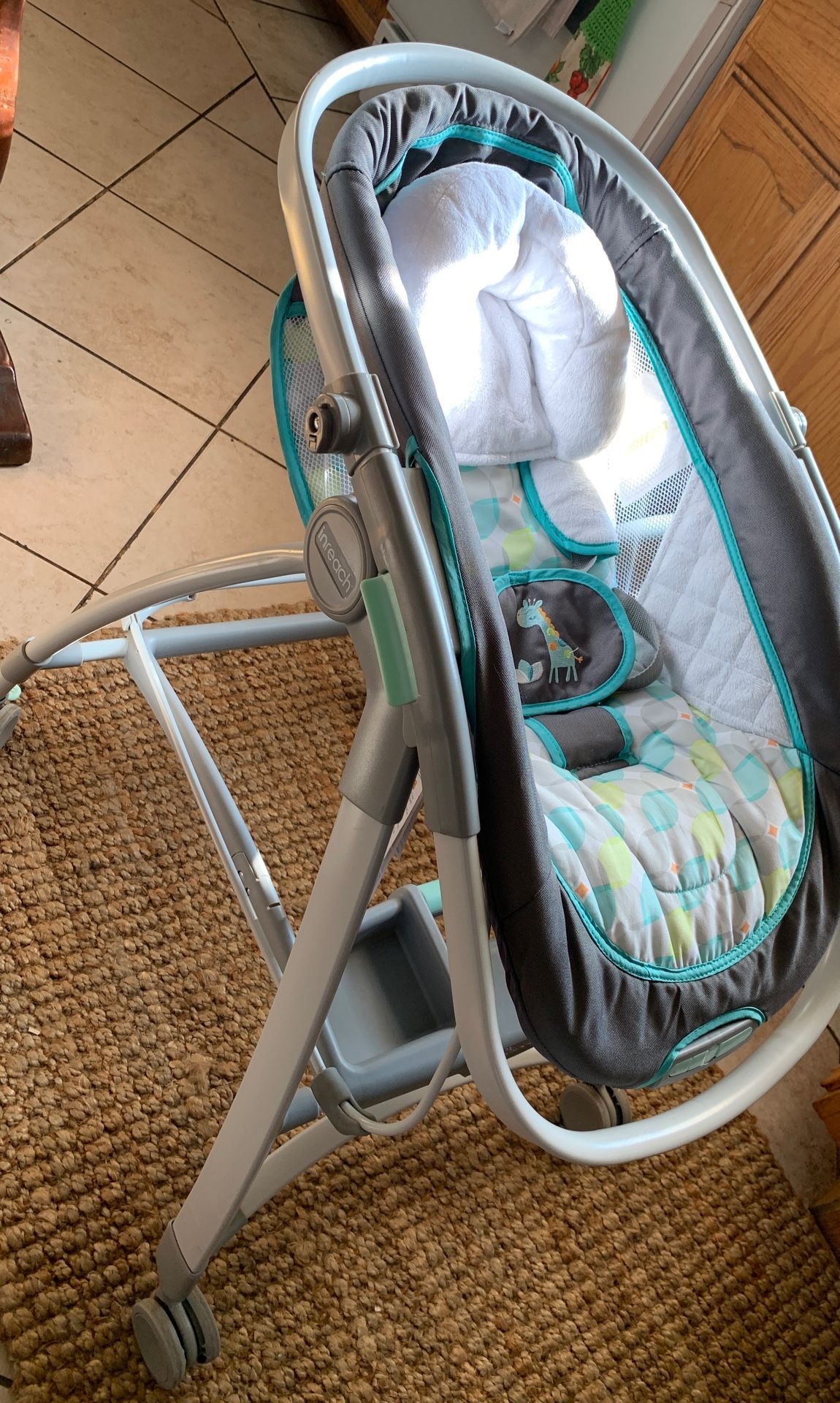 Ingenuity Inreach Mobile Lounger & Bouncer