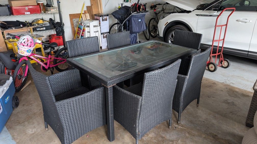 Outdoor Patio Dining Set