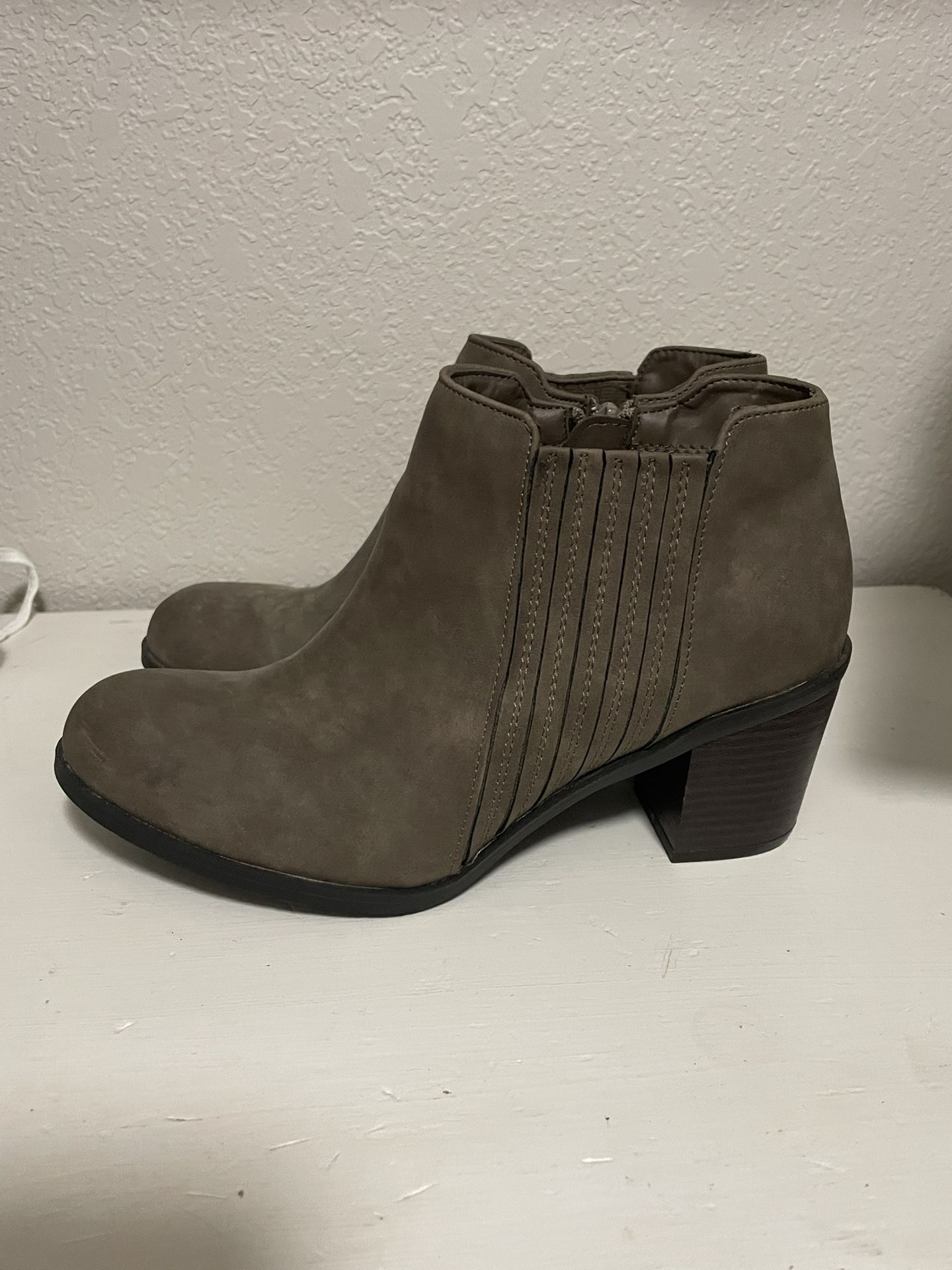 Brown Ankle Boots