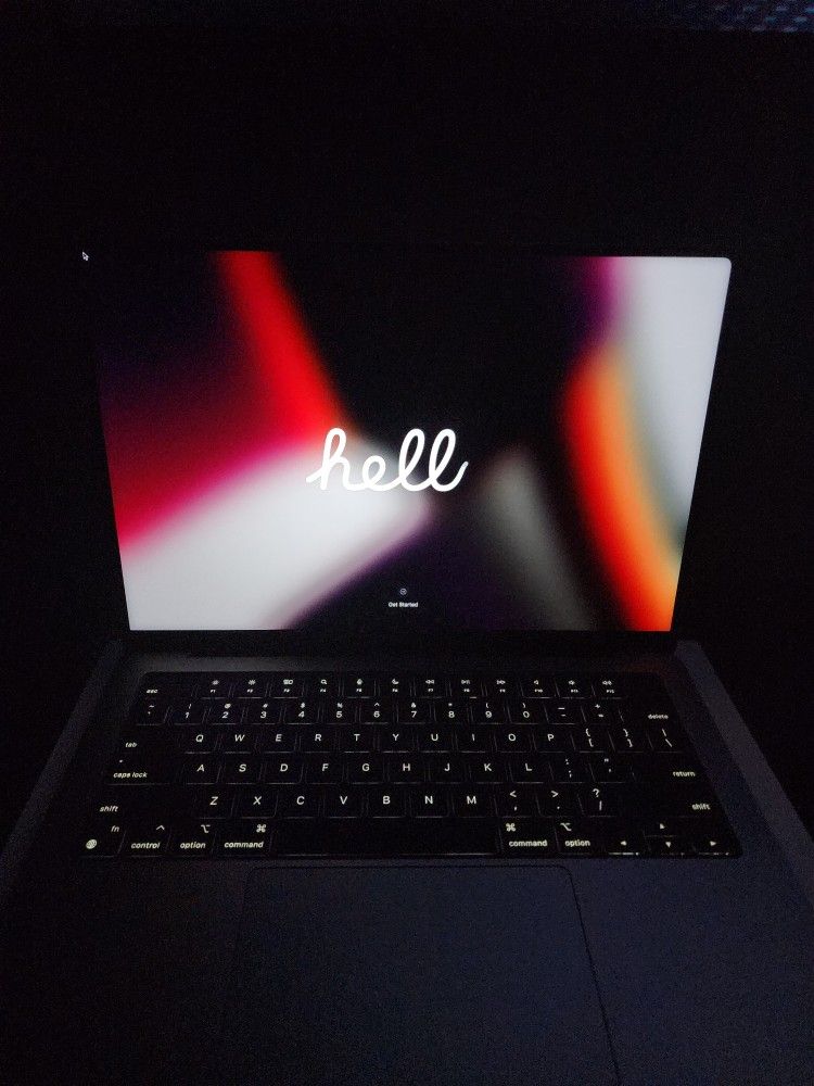 MacBook Pro 14-inch Model A2442 (2021)