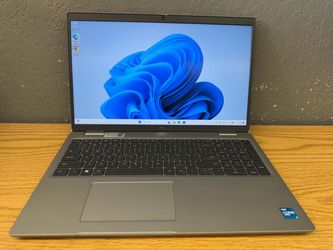 Dell Latitude 5520, 16 gb ram, 256 GB NVMe , core i5-11th  gen