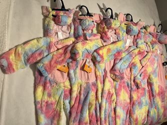 Hyde and eek toddler unicorn jumpsuits! Heavy duty nice quality multiple sizes available!🚨🚨🚨