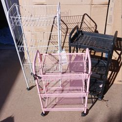 Rolling Carts Craft Storage Paper Storage Storage Cart With Wheels